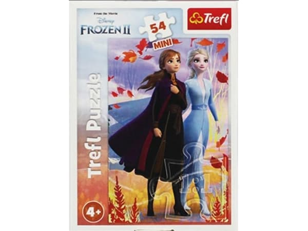 Trefl Puzzle 54 mini In the world of Anna and Elsa 2