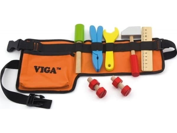 VIGA 50532 BELT WITH TOOLS ""SMALL ASSEMBLY"" (1553, Viga)