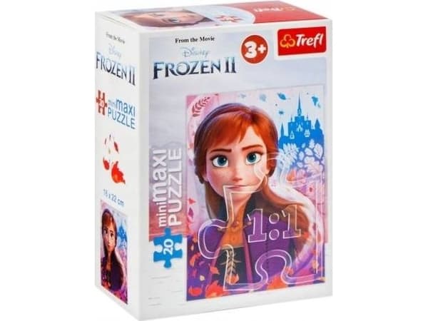 Trefl Puzzle 20 miniMaxi-Friendship in the Frozen 1 TREFL