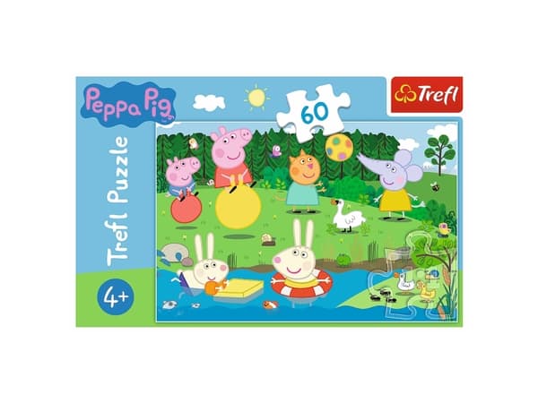 Peppa Pig Holiday Fun, 60 stykker, Andre, 4 år