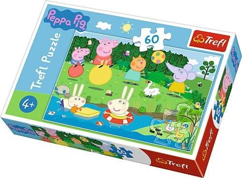 Peppa Pig Holiday Fun, 60 stykker, Andre, 4 år