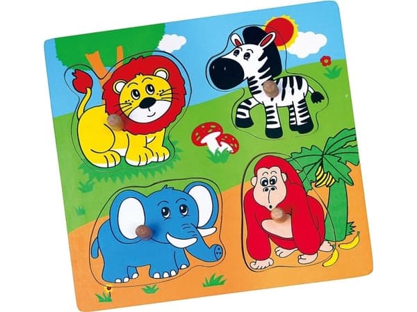 Viga Puzzle Surprise - Zoo (0932, Viga)
