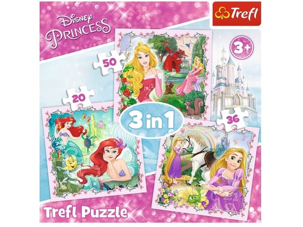 Trefl 34842, 50 kpl, Sarjakuvat, 3 vuosi/vuosia