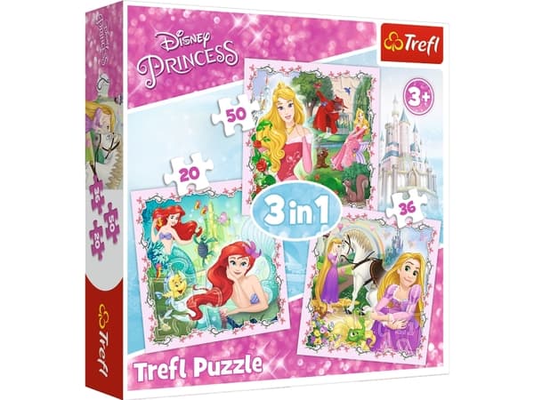 Trefl 34842, 50 kpl, Sarjakuvat, 3 vuosi/vuosia