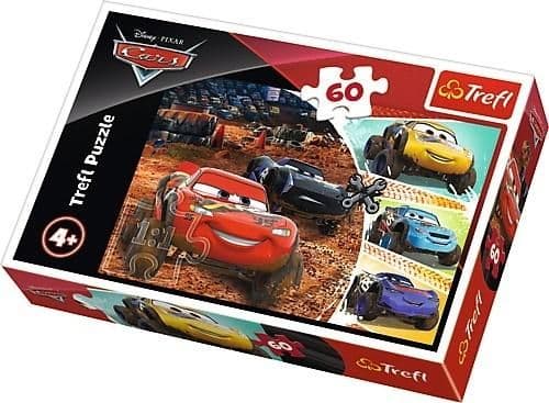 Trefl 17327, 60 styck, Fordon, 4 År