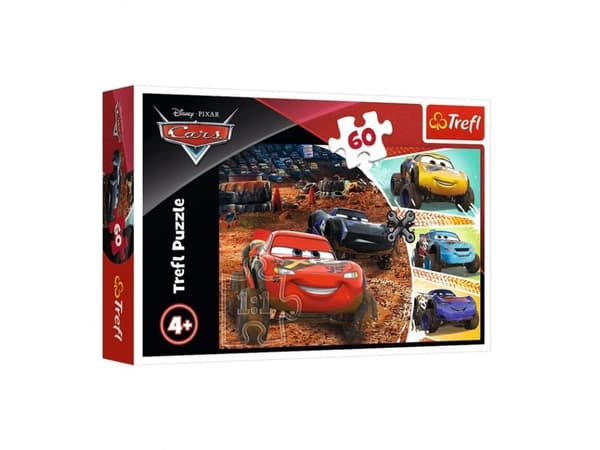Trefl 17327, 60 styck, Fordon, 4 År