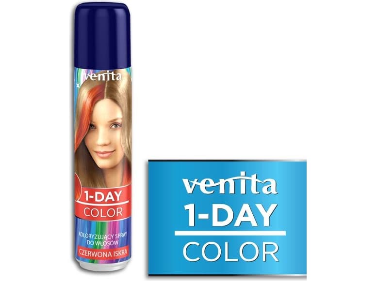 Venita 1-Day color spray 4 Red Spark