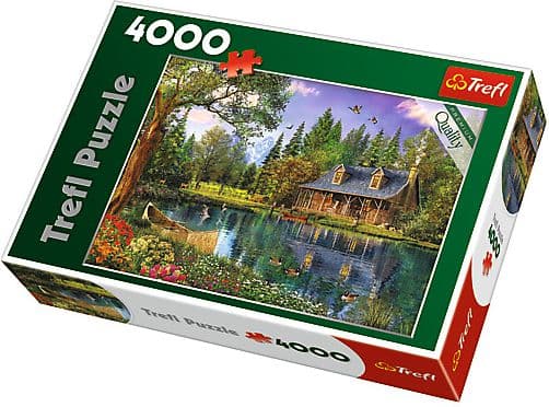Trefl 45005, 4000 styck, 16 År