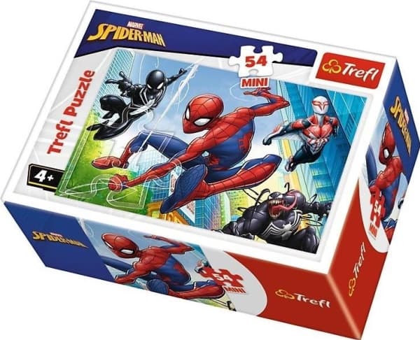 Trefl Pussel 54 mini Tid för Spider-Man 2
