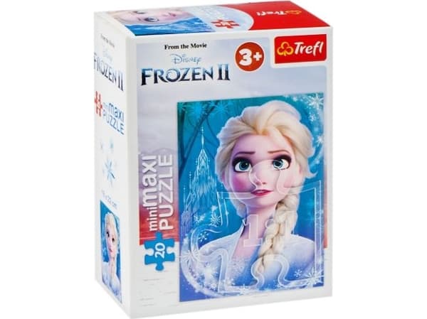 Trefl Puzzle 20 miniMaxi-Friendship in the Frozen 4 TREFL