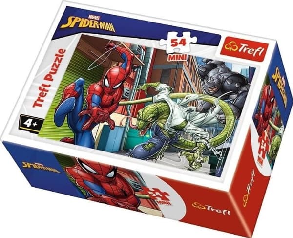 Trefl Puzzle 54 mini Tid for Spider-Man 4