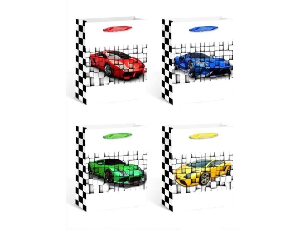 W&K Gift bag KR 1284 L mix