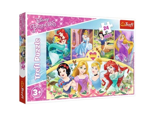 Trefl 14294, 24 styck, Andra, 3 År