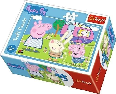 Trefl Pussel 54 mini Happy Peppa Pig Dag 4
