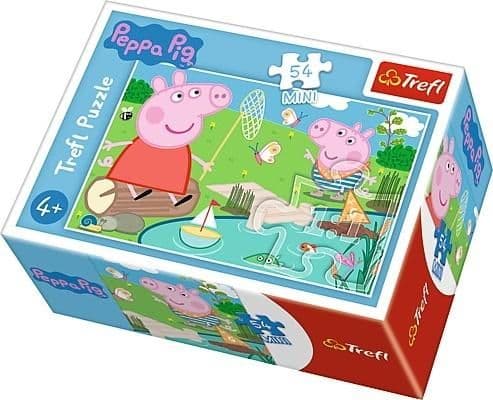 Trefl Puzzle Iloinen Peppa Pigin päivä 1