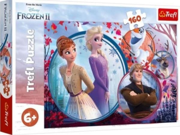 Trefl Puzzle 160 palaa Sisaruus seikkailu