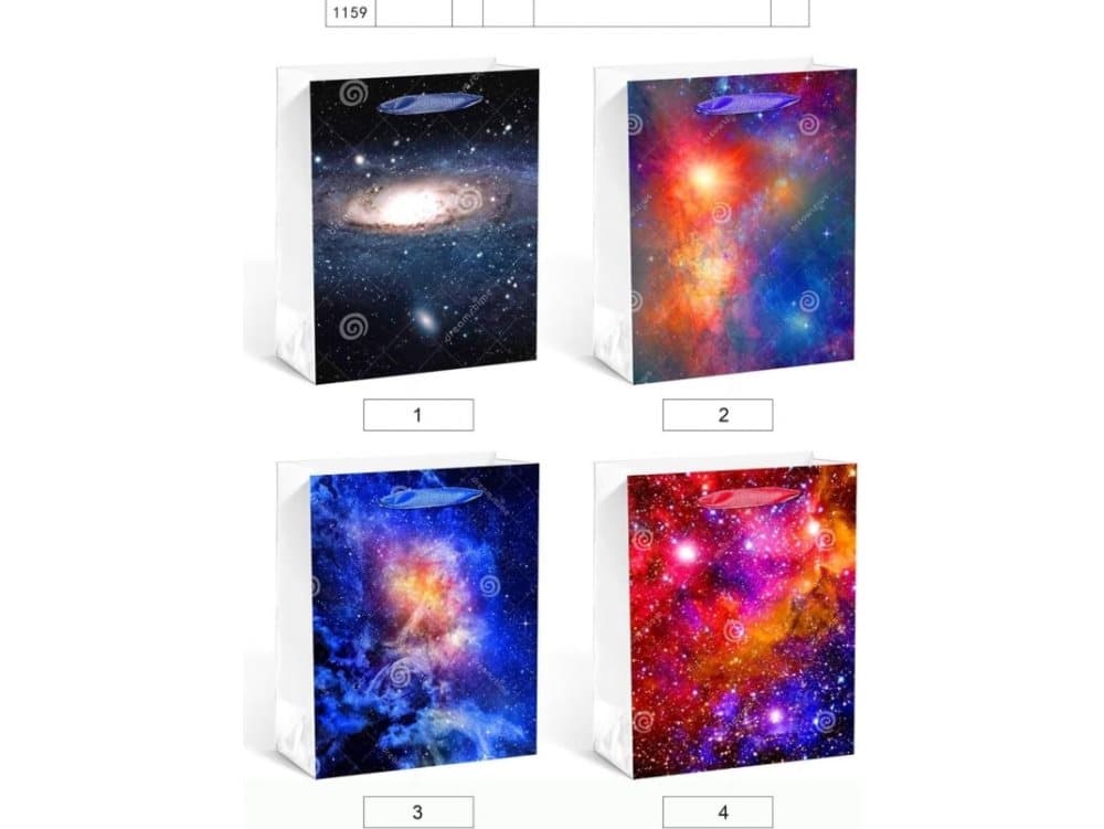 W&K Gift bag KR 1159 S mix