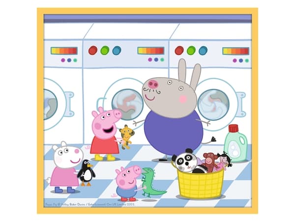 Peppa Pig 10 in 1 Mega Pack, 48 stykker, Tegneserier, 4 år