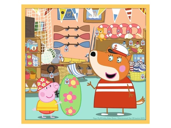 Peppa Pig 10 in 1 Mega Pack, 48 stykker, Tegneserier, 4 år