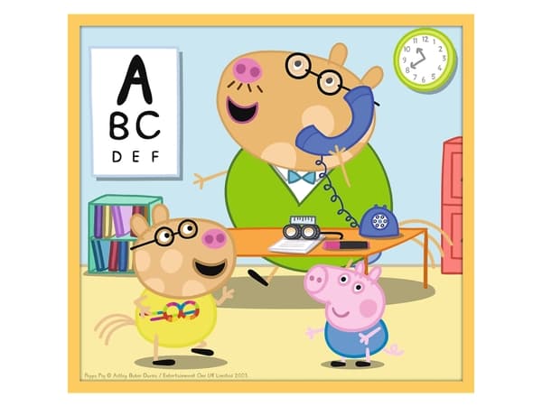 Peppa Pig 10 in 1 Mega Pack, 48 stykker, Tegneserier, 4 år