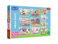 Miniatyrbilde 1 av 5: Peppa Pig 10 in 1 Mega Pack, 48 stykker, Tegneserier, 4 år