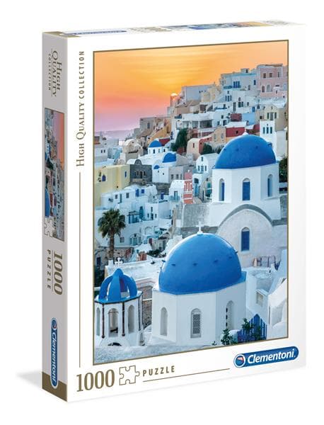 Clementoni 1000 pcs. High Quality Collection Santorini