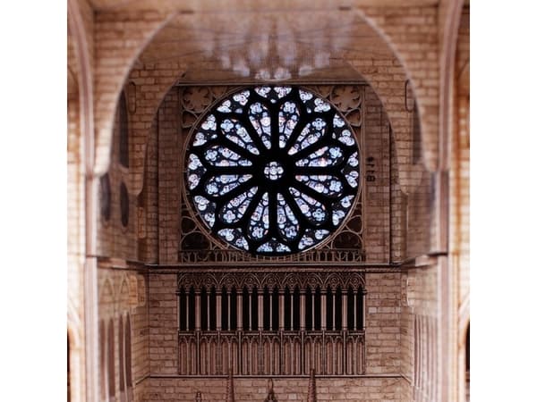 Cubic Fun 3D-puslespill Notre Dame De Paris