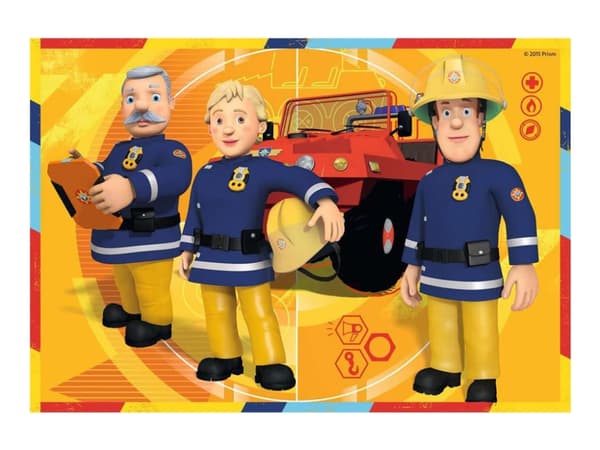Ravensburger - Sam in Action - palapeli - 12 palaa