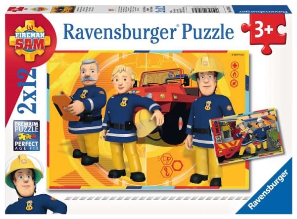 Ravensburger - Sam in Action - palapeli - 12 palaa