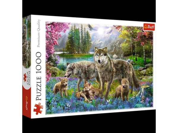 Trefl 10558, 1000 stykker, Andre, 12 år