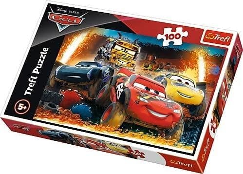 Trefl 16358, 100 styck, Fordon, 5 År