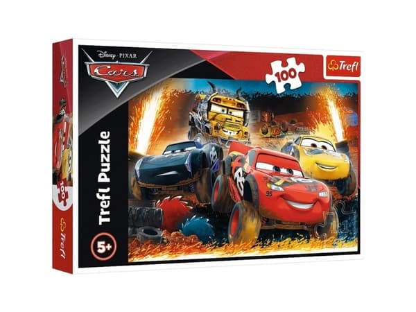 Trefl 16358, 100 styck, Fordon, 5 År