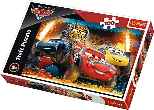 Trefl 16358, 100 styck, Fordon, 5 År