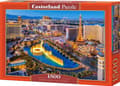 Miniatyrbilde 3 av 3: Castorland Fabulous Las Vegas 1500 pcs, 1500 stykker, By, 9 år