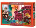 Miniatyrbilde 1 av 4: Castorland Naughty Kittens 500 pcs, 500 stykker, Dyr, 9 år