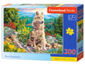 Pikkukuva 1 / 3: Castorland B-222087, 200 kpl, Eläimet, 7 vuosi/vuosia