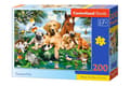 Miniatyrbild 4 av 4: Castorland B-222063, 200 styck, Djur, 7 År