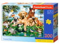 Miniatyrbild 1 av 4: Castorland B-222063, 200 styck, Djur, 7 År
