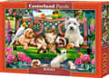 Pikkukuva 3 / 4: Castorland Pets in the Park 1000 pcs, 1000 kpl, Eläimet, 9 vuosi/vuosia