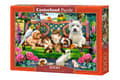 Pikkukuva 4 / 4: Castorland Pets in the Park 1000 pcs, 1000 kpl, Eläimet, 9 vuosi/vuosia
