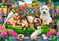 Pikkukuva 2 / 4: Castorland Pets in the Park 1000 pcs, 1000 kpl, Eläimet, 9 vuosi/vuosia