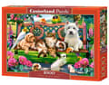 Pikkukuva 1 / 4: Castorland Pets in the Park 1000 pcs, 1000 kpl, Eläimet, 9 vuosi/vuosia