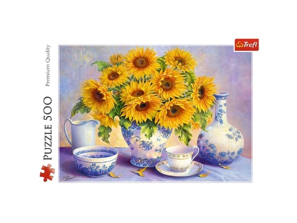 Trefl 37293, 500 stykker, Kunst, 10 år