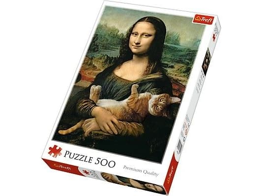 Trefl 37294, 500 kpl, Taide, 10 vuosi/vuosia