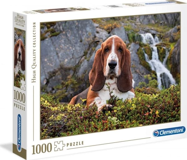 Clementoni 39511, 1000 styck, Djur, 10 År