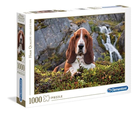 Clementoni 39511, 1000 styck, Djur, 10 År