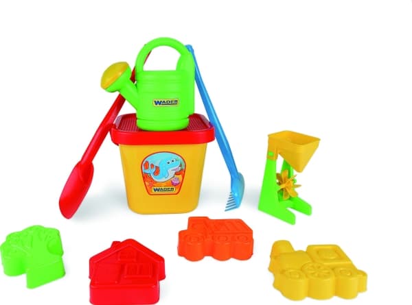 Wader Big Sand Set 10 elementtiä