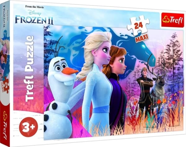 Trefl 14298, 24 stykker, Andre, 3 år