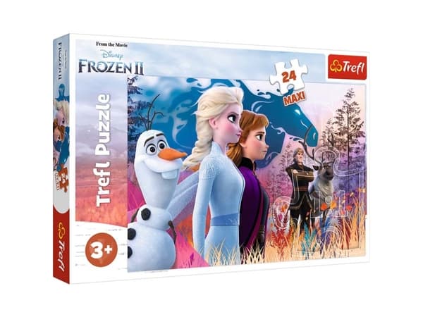 Trefl 14298, 24 stykker, Andre, 3 år