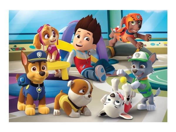 Clementoni SuperColor Maxi - PAW Patrol - pussel - 104 delar